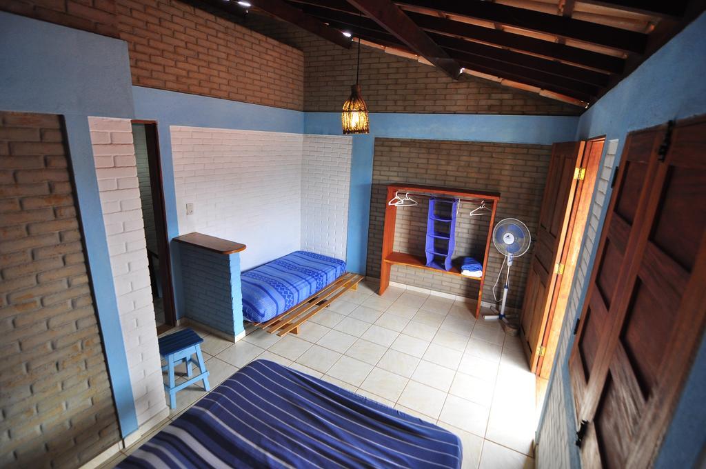 Casa Blanka 2010 - Eco Surf Guest House Itacaré Rum bild