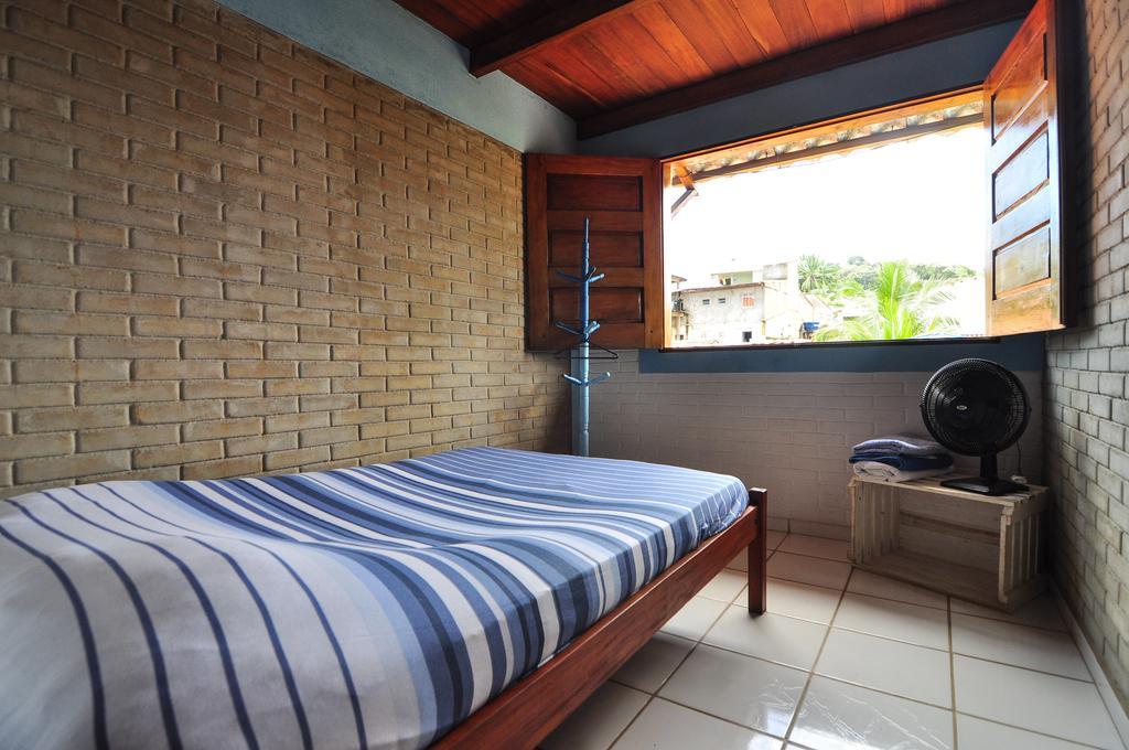 Casa Blanka 2010 - Eco Surf Guest House Itacaré Rum bild