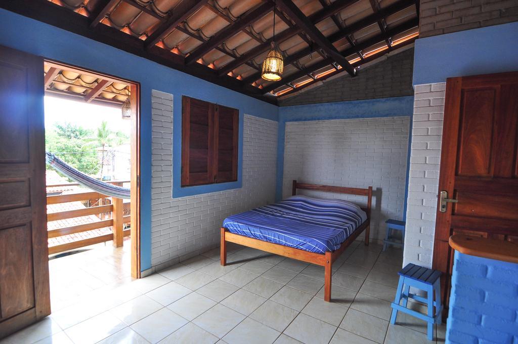 Casa Blanka 2010 - Eco Surf Guest House Itacaré Rum bild