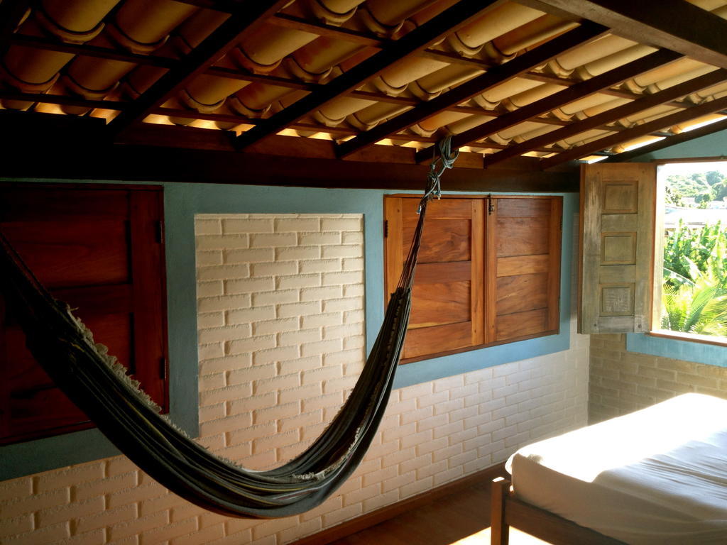 Casa Blanka 2010 - Eco Surf Guest House Itacaré Rum bild