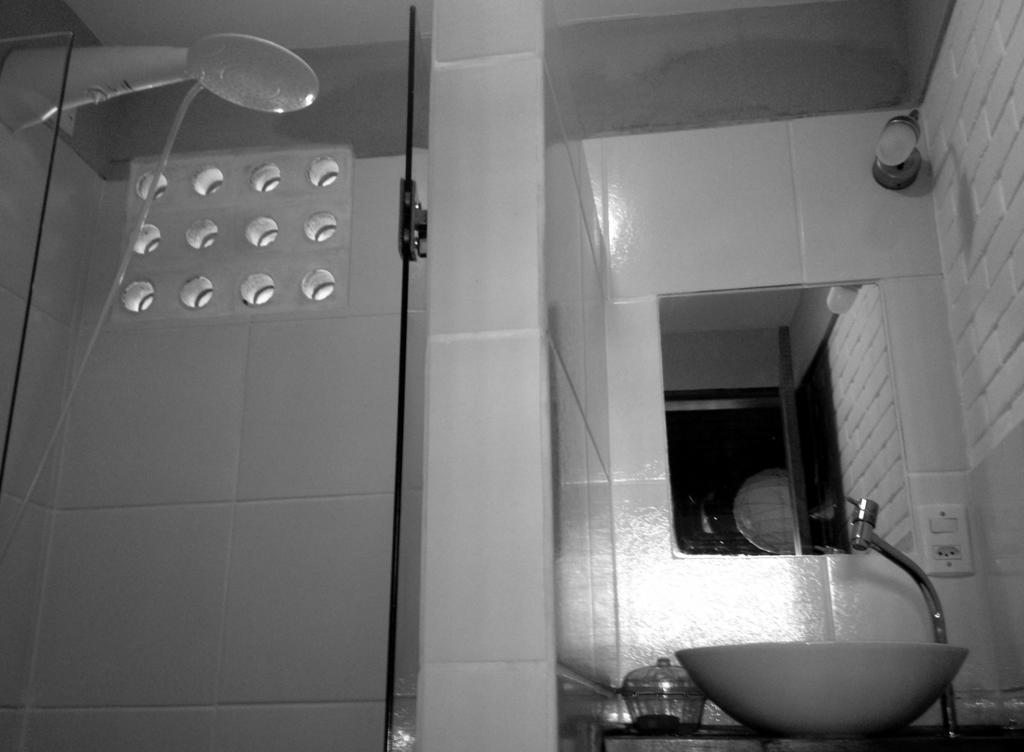 Casa Blanka 2010 - Eco Surf Guest House Itacaré Rum bild