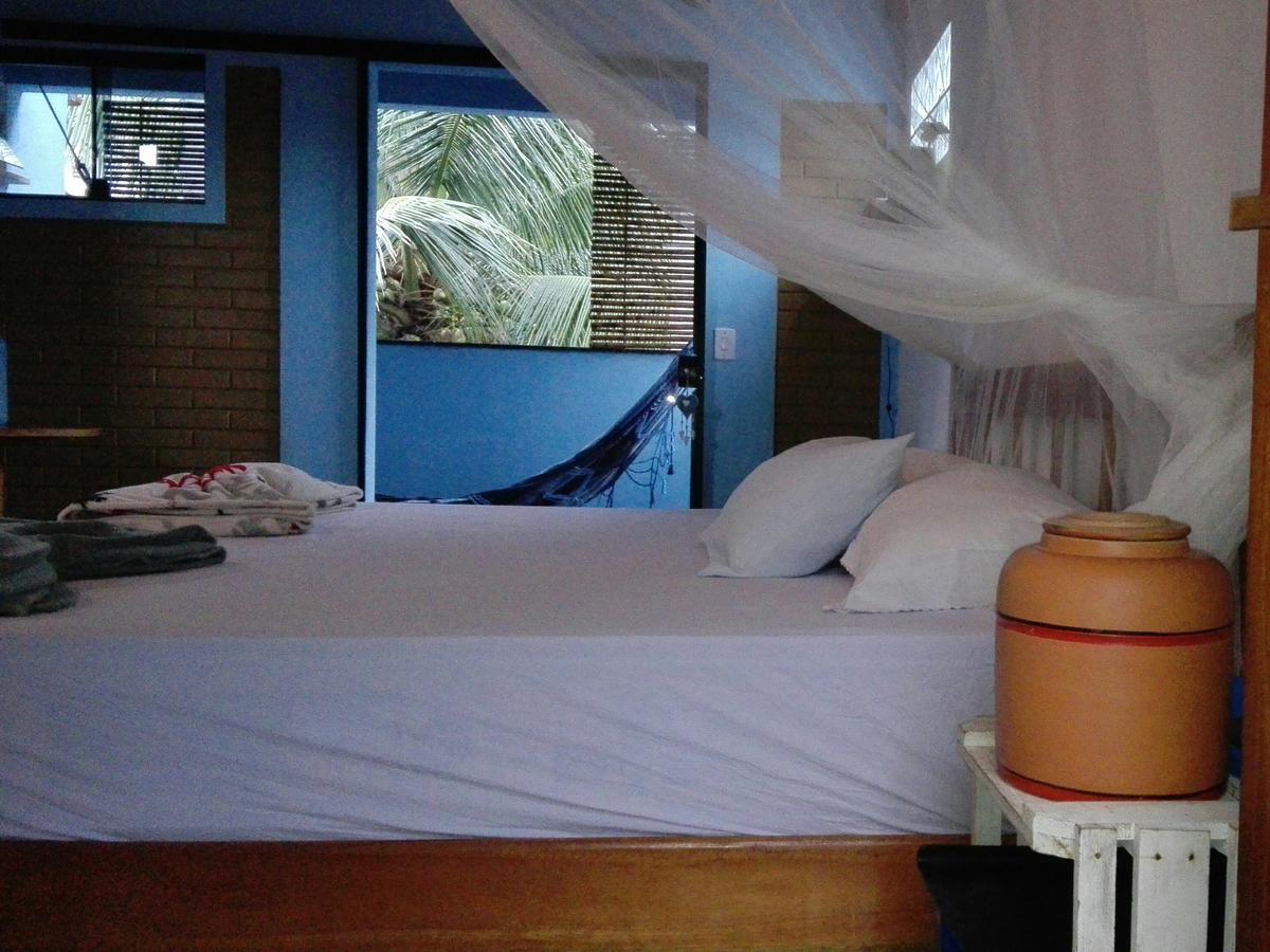 Casa Blanka 2010 - Eco Surf Guest House Itacaré Exteriör bild
